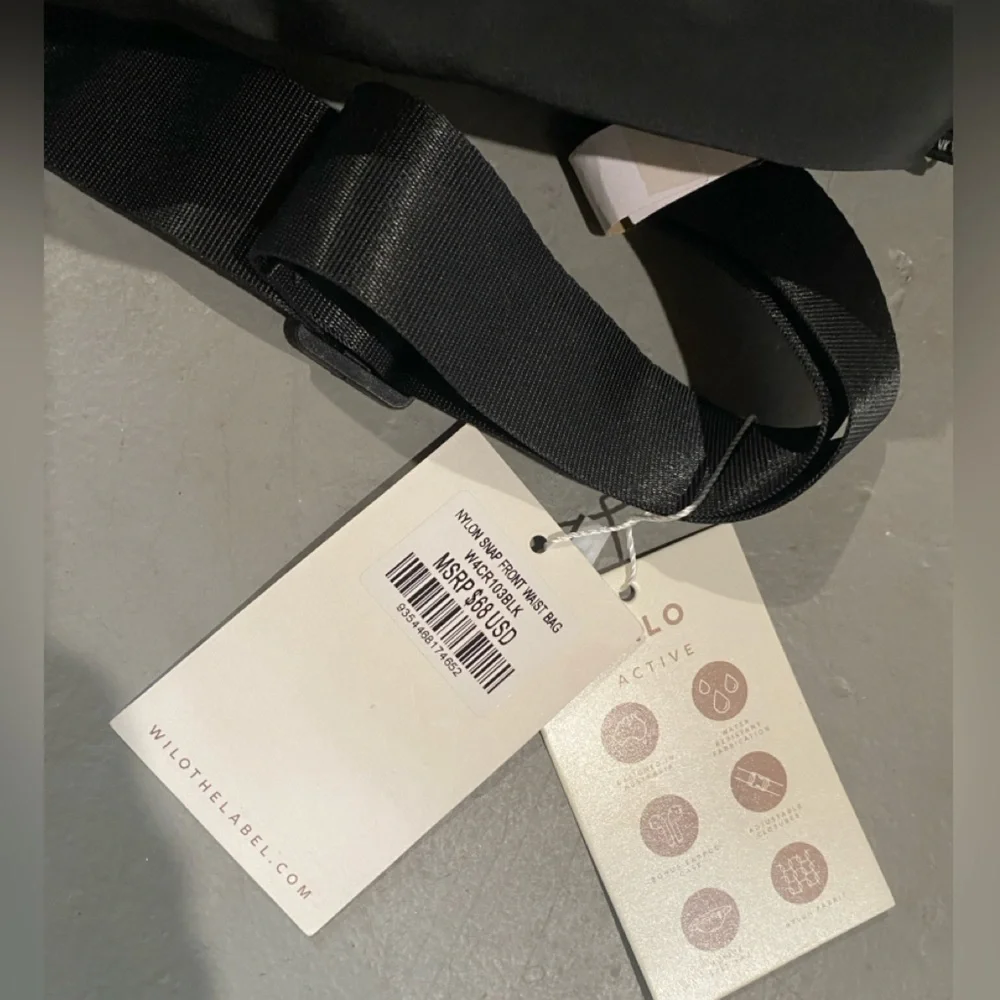 Wilo The Label Waist Bag - Picture 2 of 4